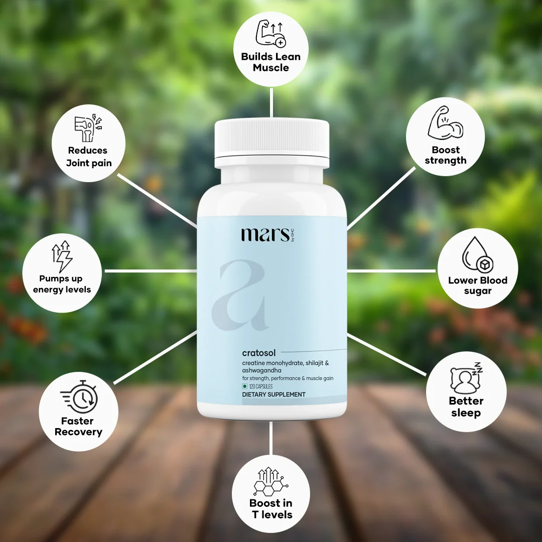 Mars Cratosol: Powered with Creatine Monohydrate, Shilajit and Ashwagandha - Image 9