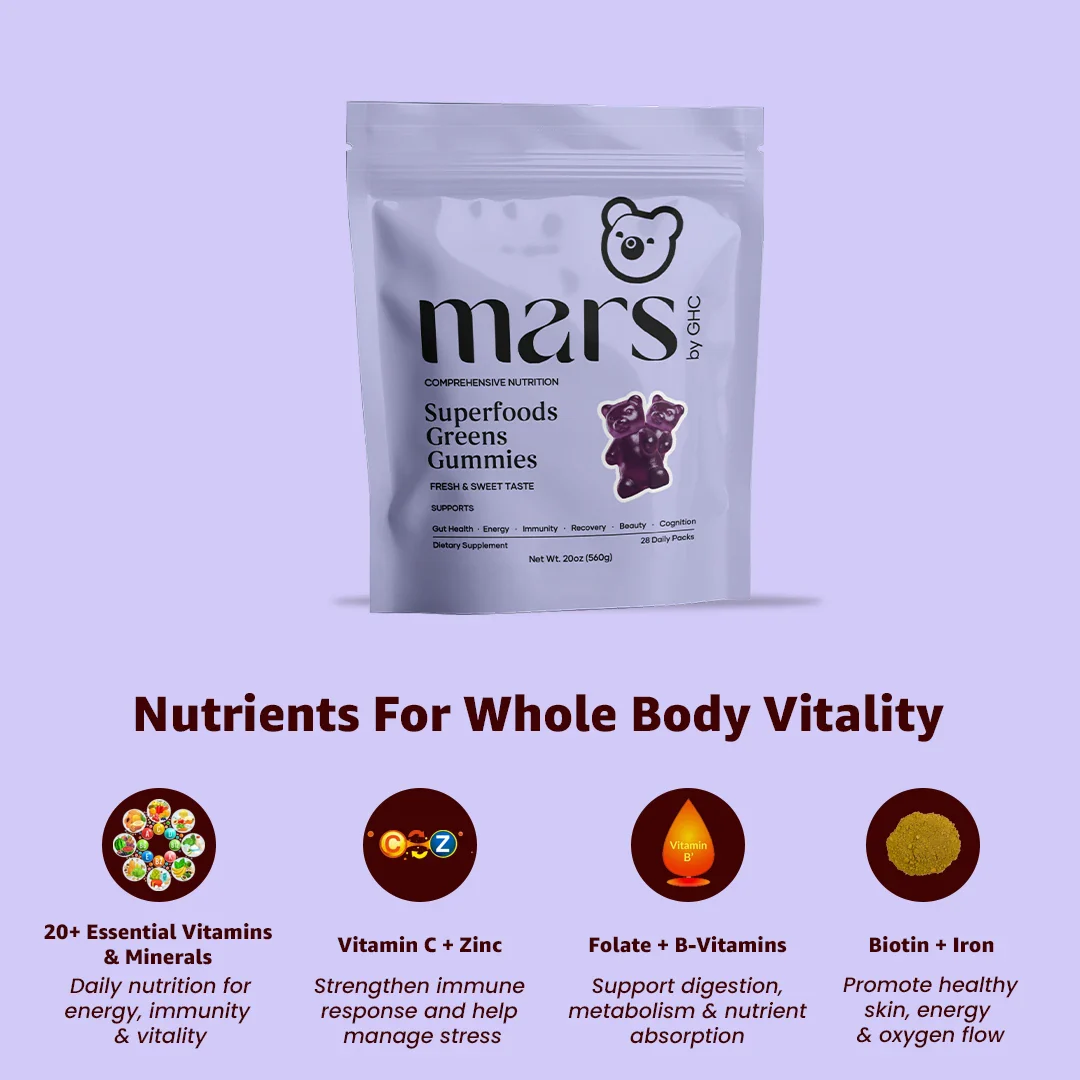 Mars Daily Gummies - Image 3