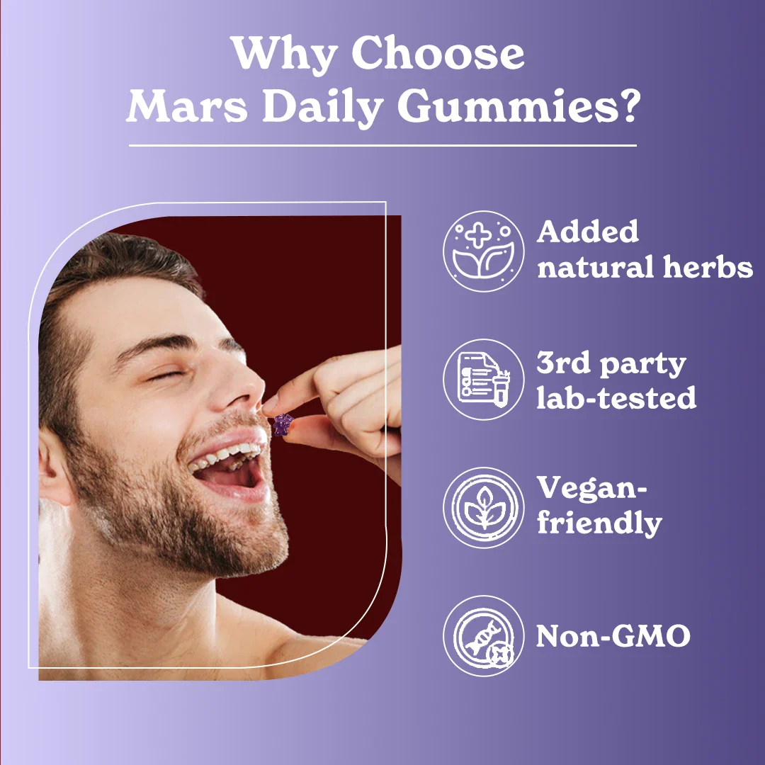 Mars Daily Gummies - Image 6