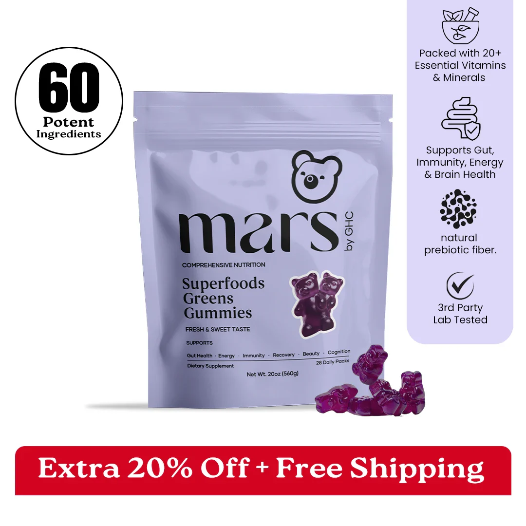 Mars Daily Gummies