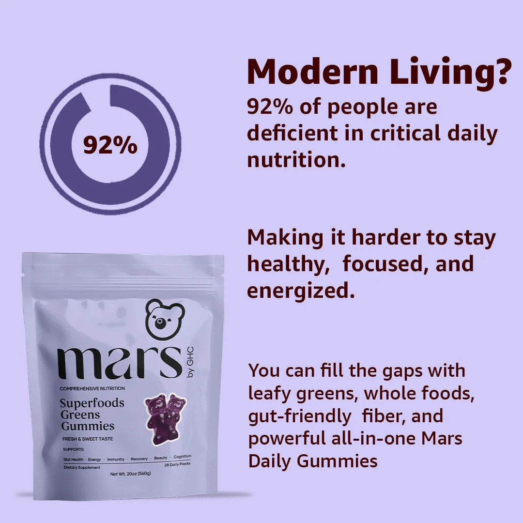 Mars Daily Gummies - Image 10