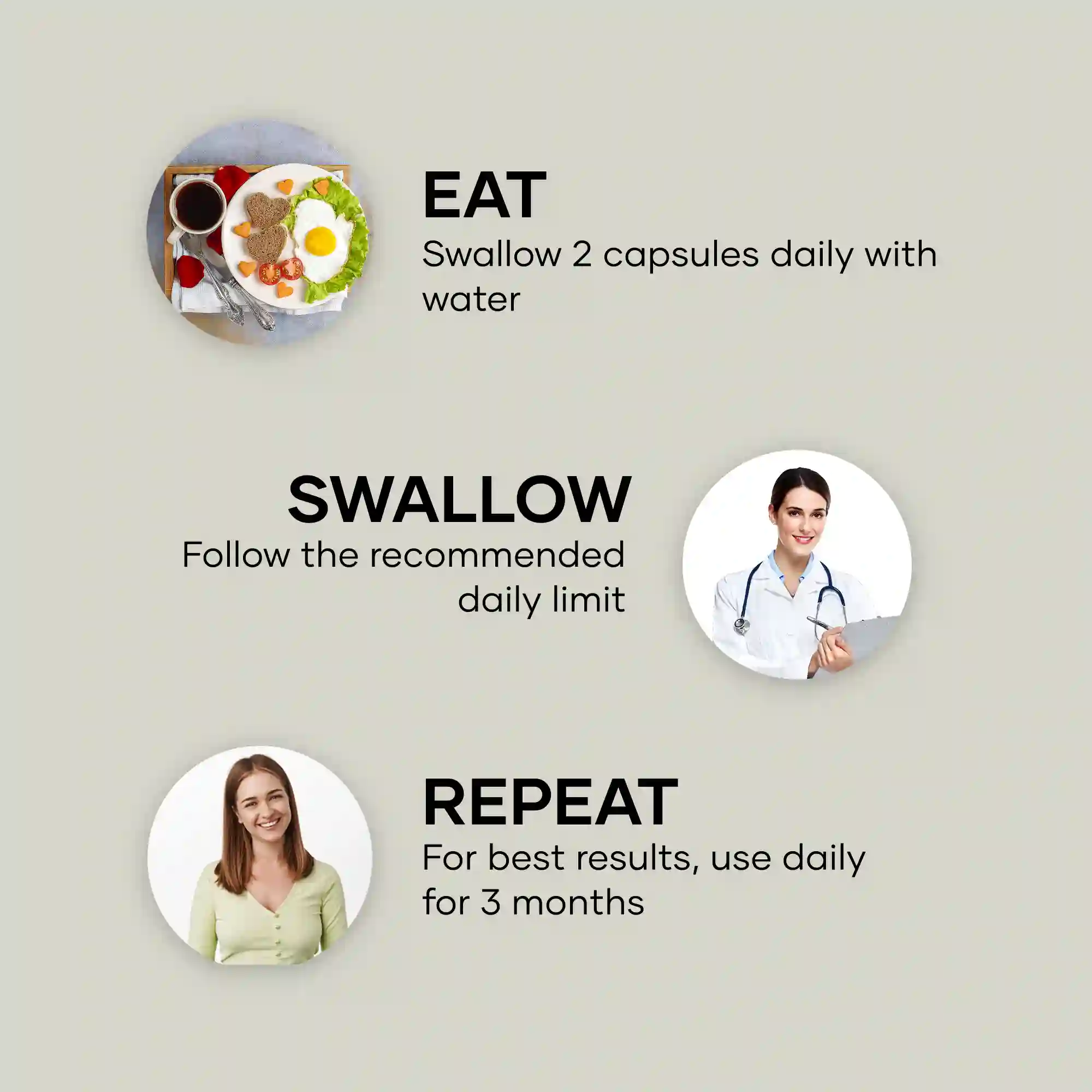 Mars Egg Quality+ Capsules with CoQ10, Alpha Lipoic Acid - Cellular Vitality, Ovarian Health & Egg Quality Support - Image 7