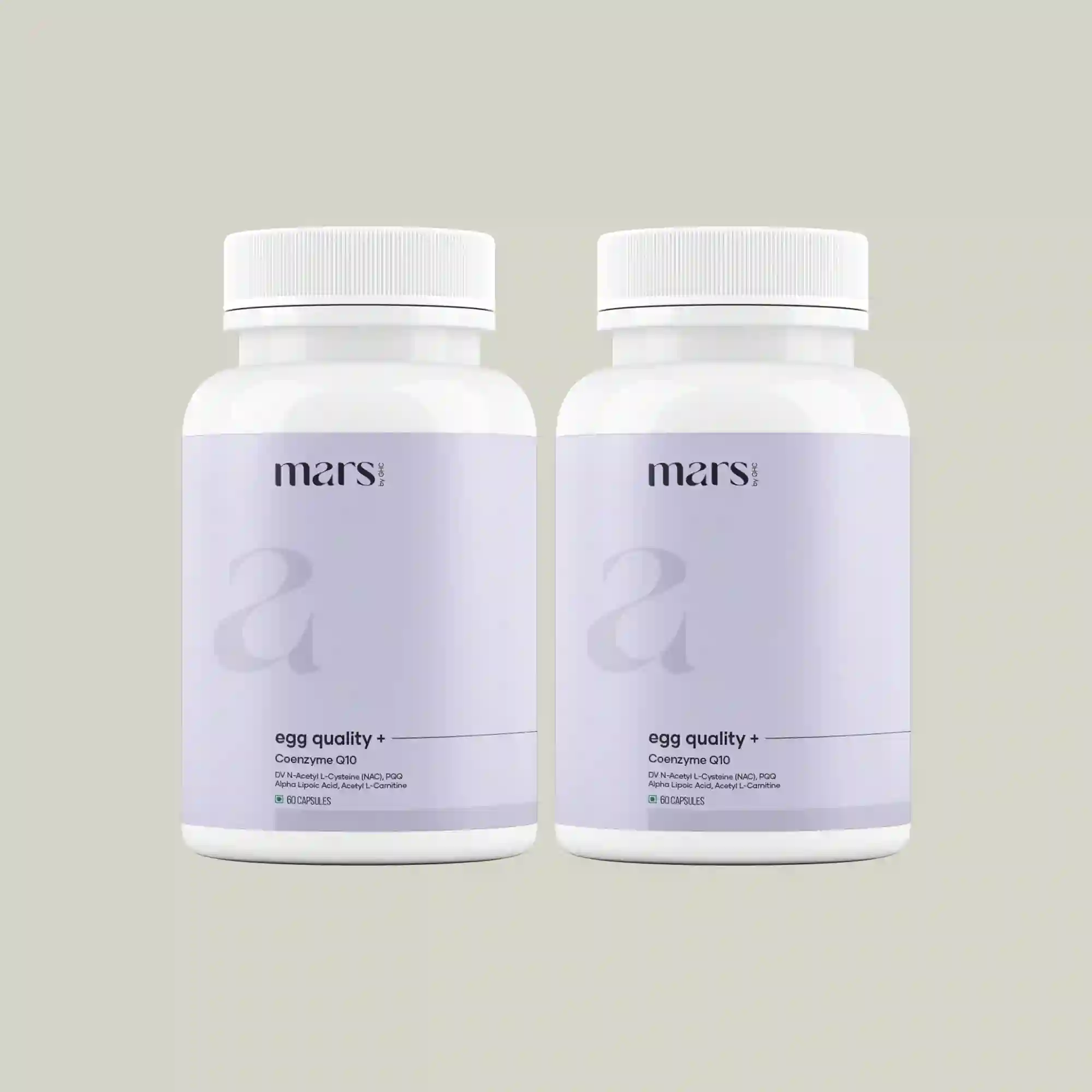 Mars Egg Quality+ Capsules with CoQ10, Alpha Lipoic Acid - Cellular Vitality, Ovarian Health & Egg Quality Support - Image 9