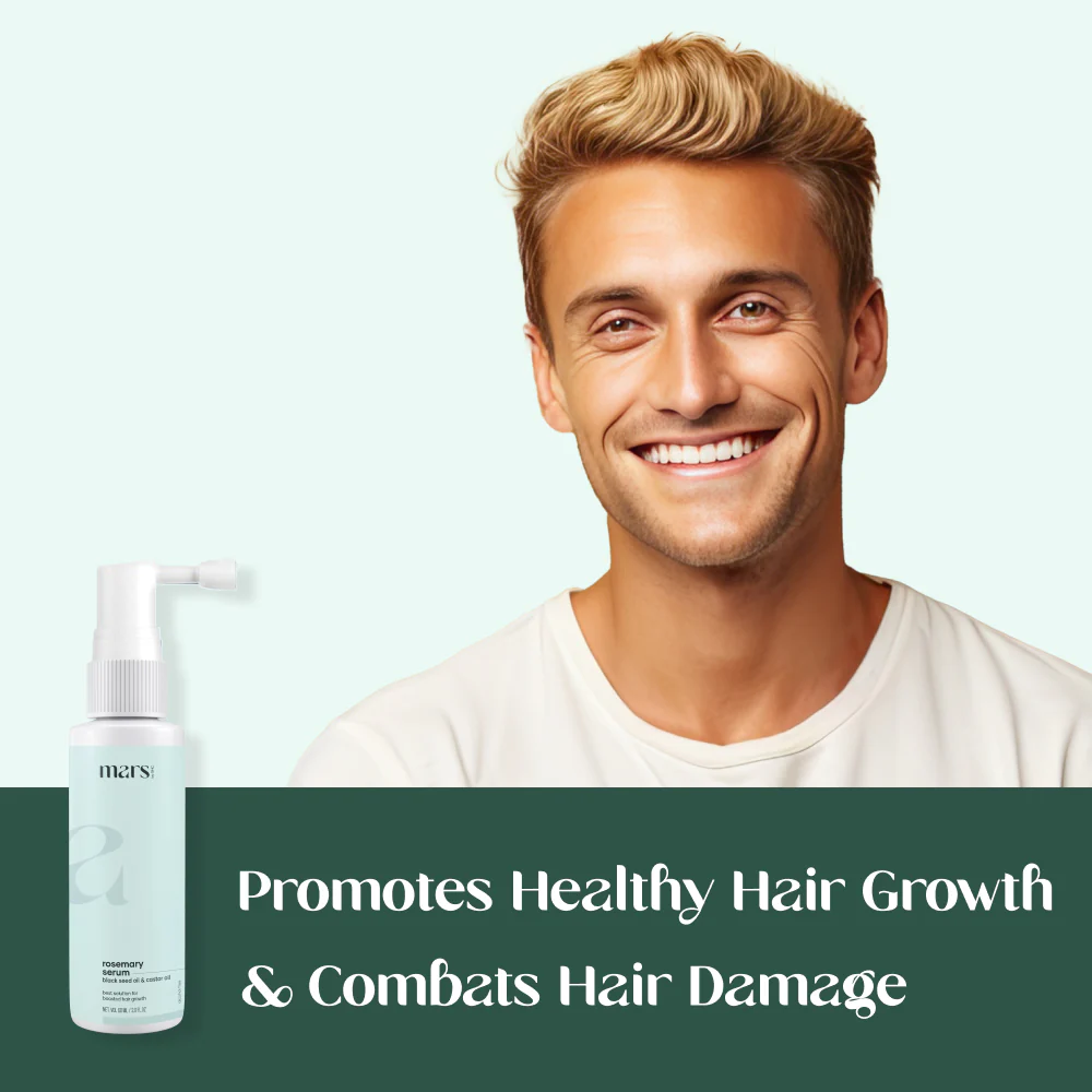 Mars Hair Growth Serum: Powered with Black Seed Oil, Rosemary, and Castor Oil - Image 6