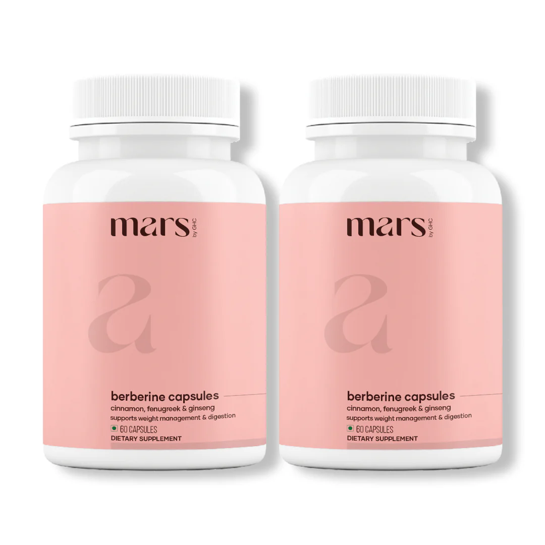 Mars FatBurn Berberine Formula Caps: Powered with Himalayan Berberine, Ceylon Cinnamon & Ginseng - Image 6
