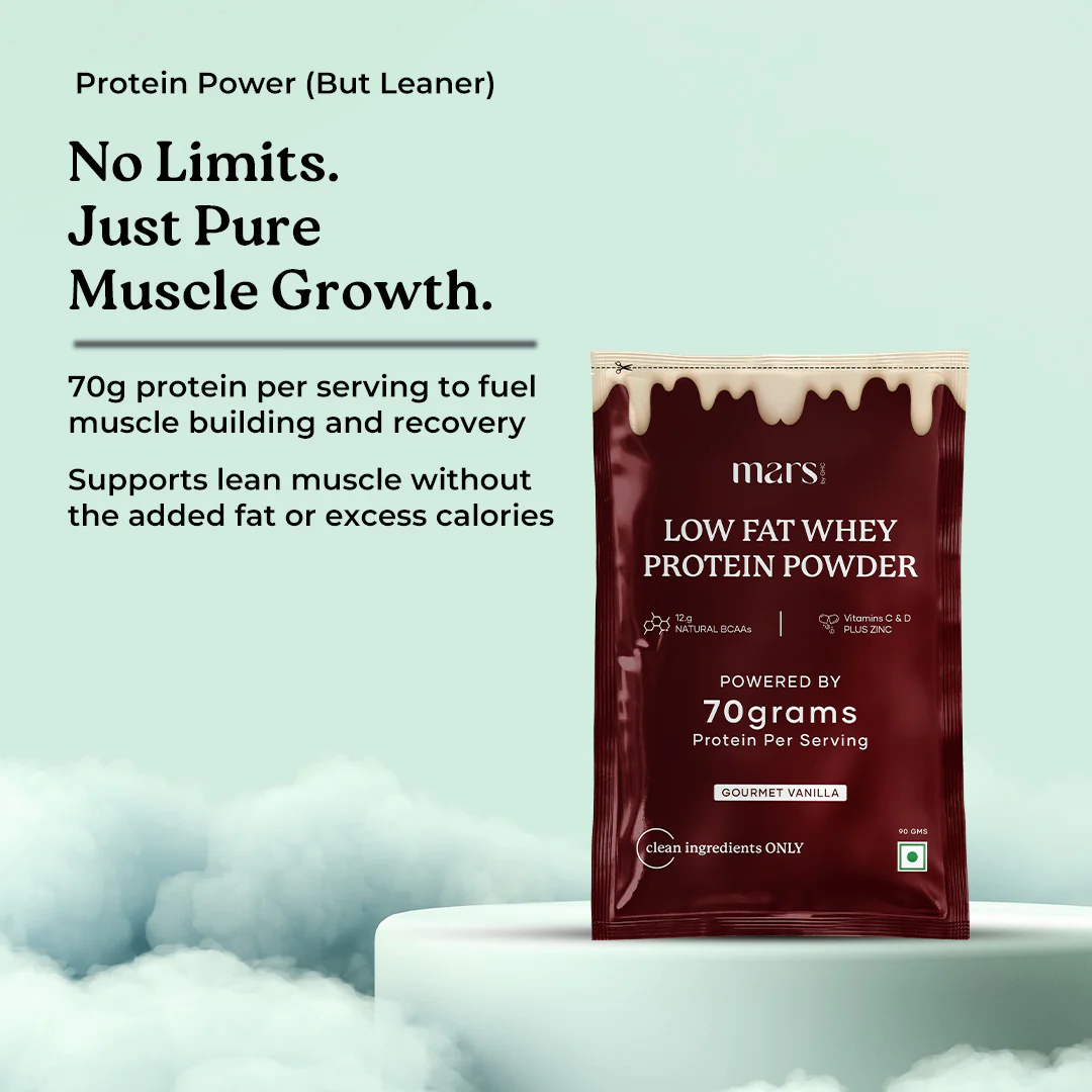Mars Low Fat Whey Protein Powder - Image 2