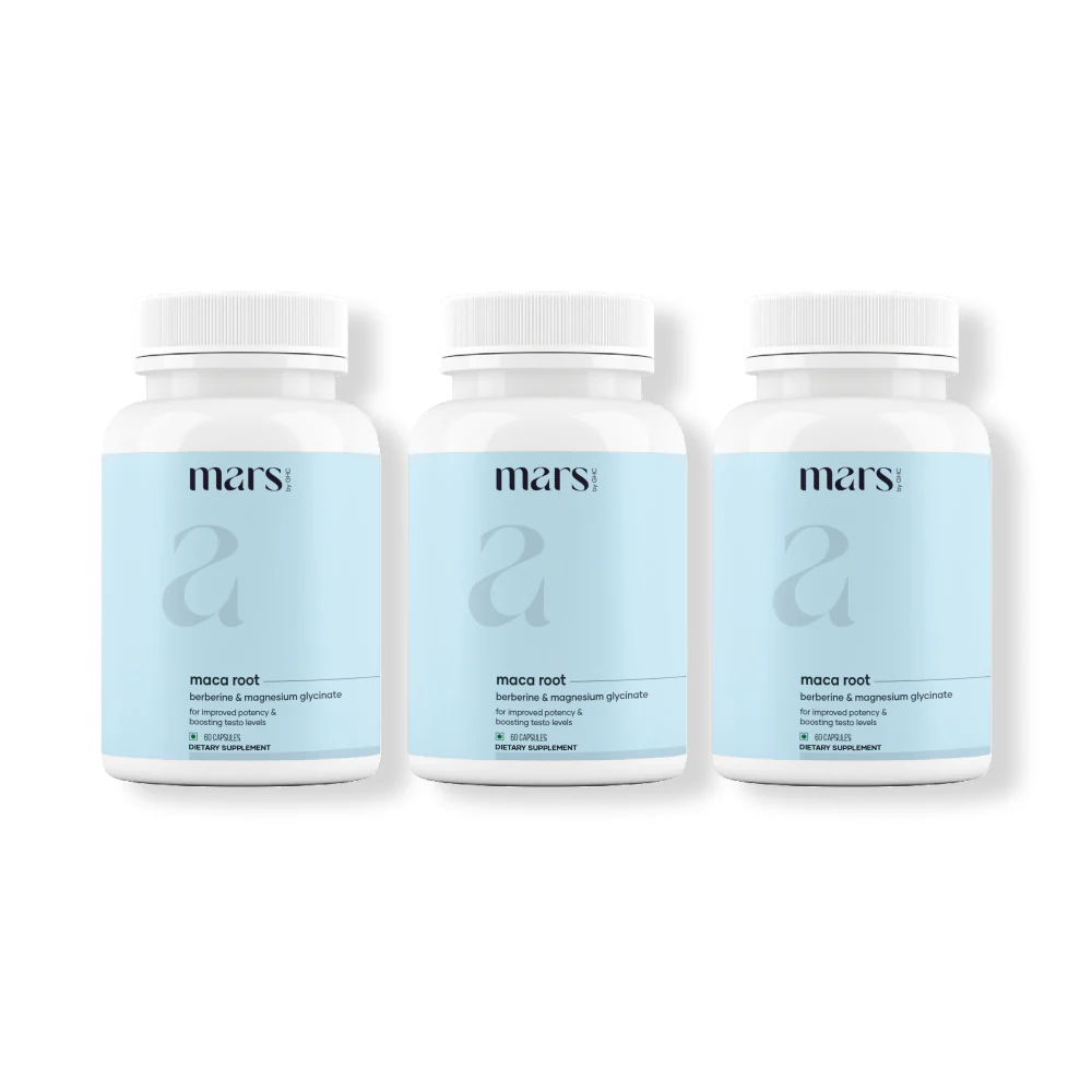 Mars Maca Root Caps (Ginseng): Powered With Magnesium & Berberine - Image 8