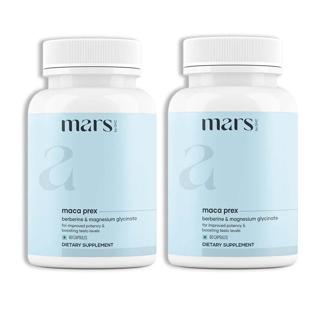 Mars MacaPrex: A Natural Maca Root Solution for ED, Stamina & PE - Image 10
