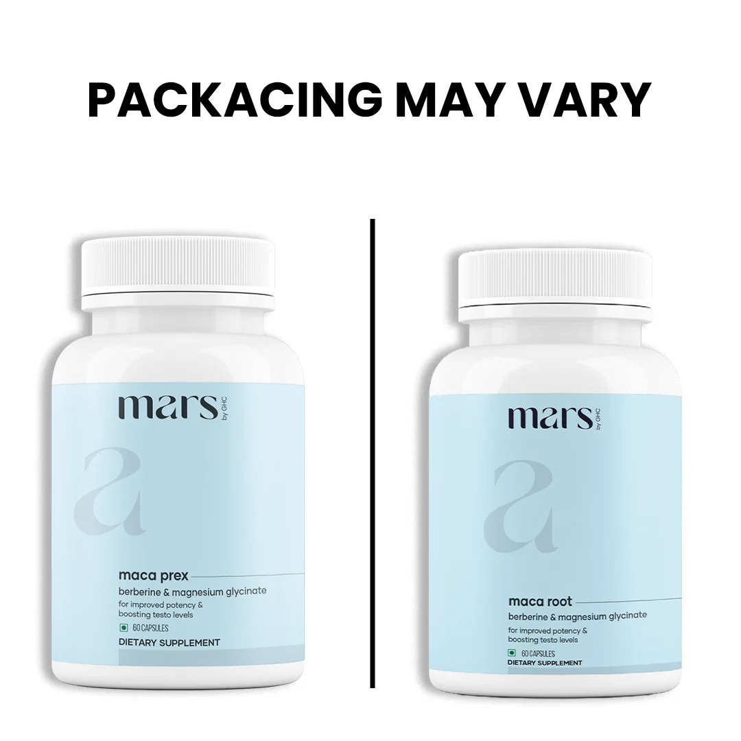 Mars MacaPrex: A Natural Maca Root Solution for ED, Stamina & PE - Image 2
