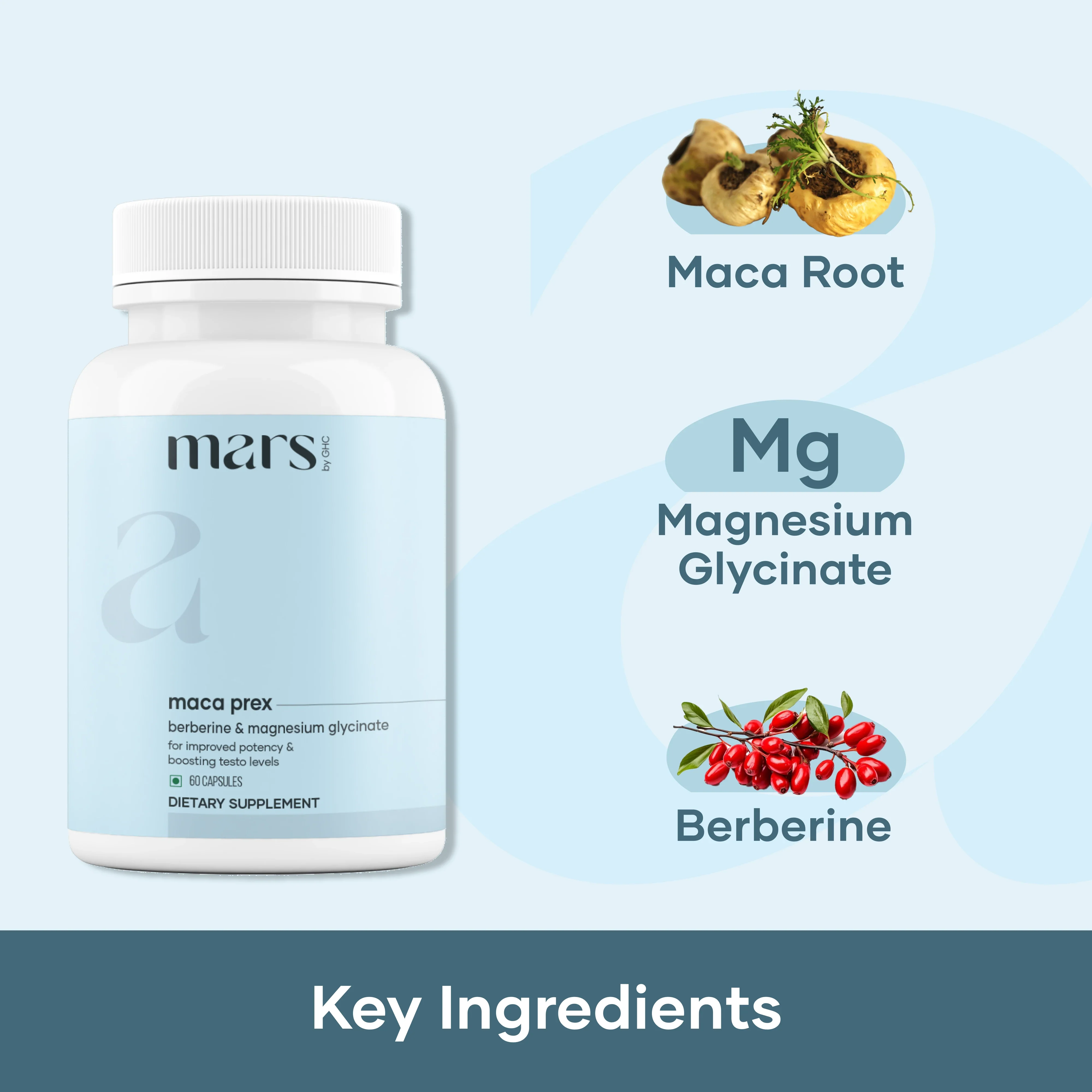 Mars MacaPrex: A Natural Maca Root Solution for ED, Stamina & PE - Image 3