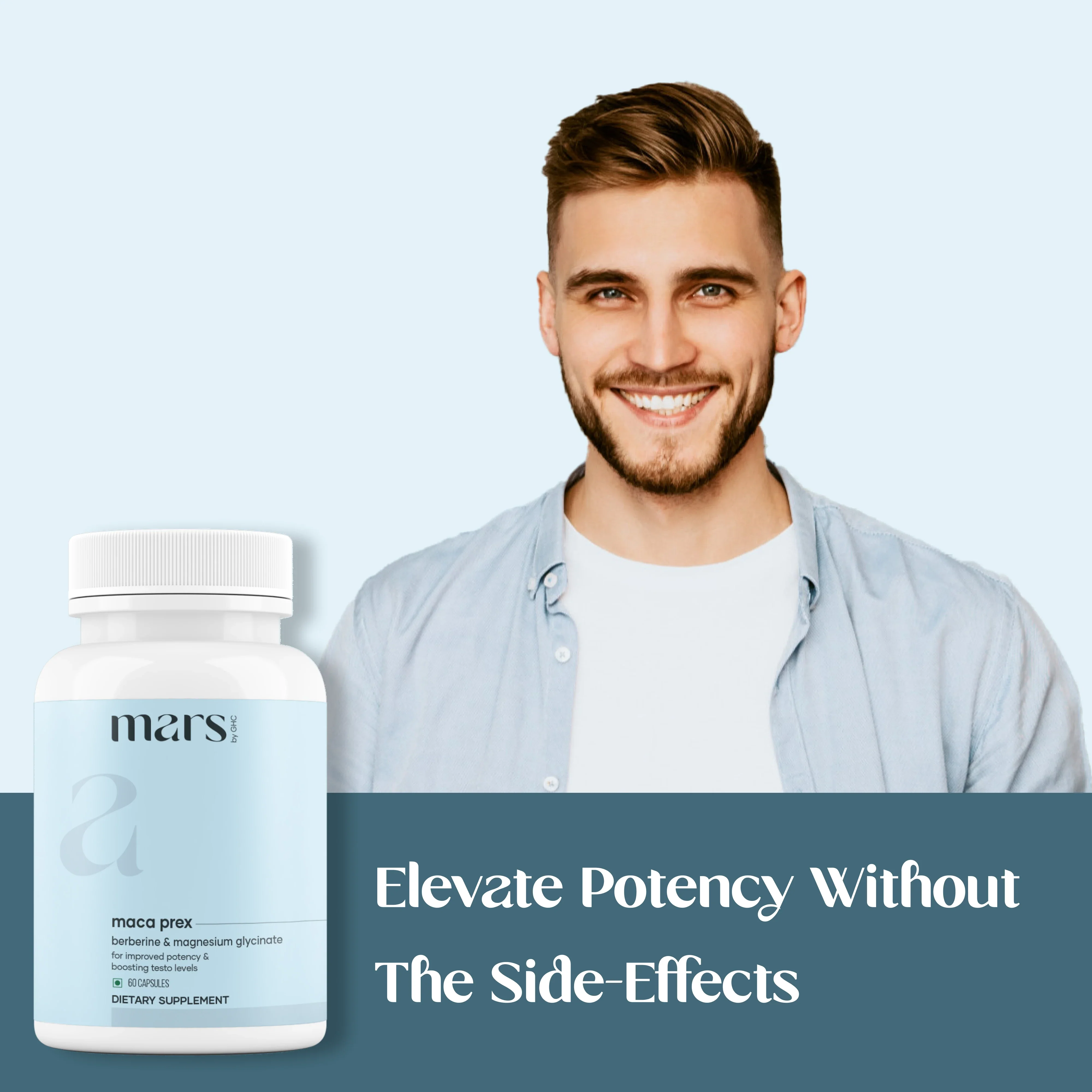 Mars MacaPrex: A Natural Maca Root Solution for ED, Stamina & PE - Image 9