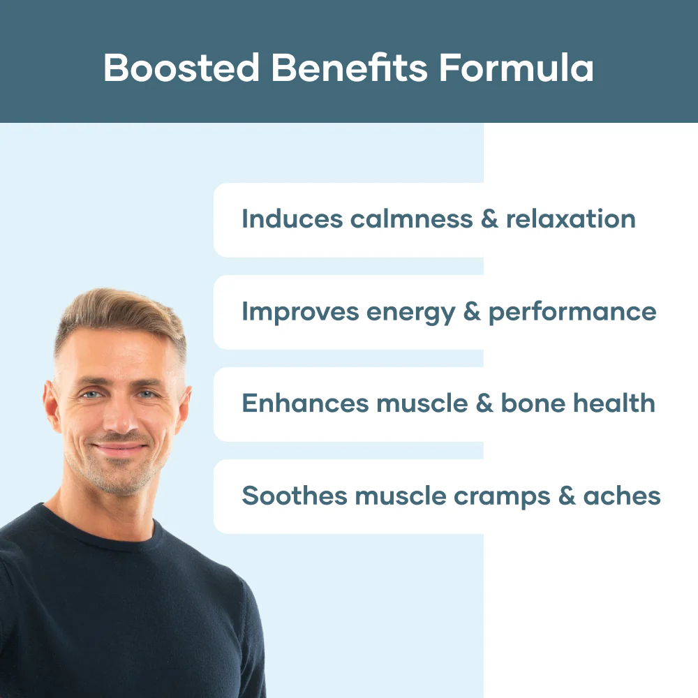 Magnesium Glycinate Capsules: Powered with Ashwagandha (120 N) - Image 4