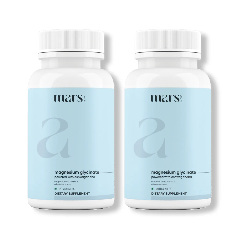 Magnesium Glycinate Capsules: Powered with Ashwagandha (120 N) - Image 7