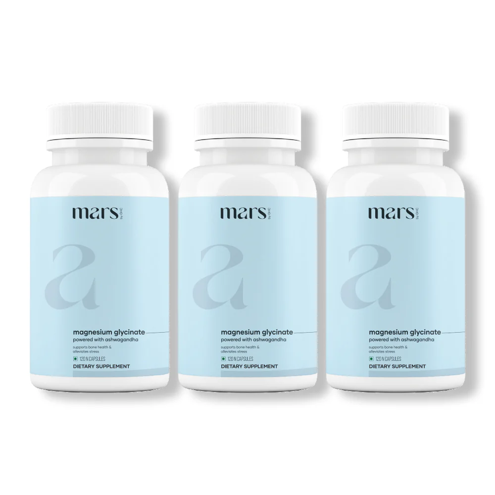 Magnesium Glycinate Capsules: Powered with Ashwagandha (120 N) - Image 8
