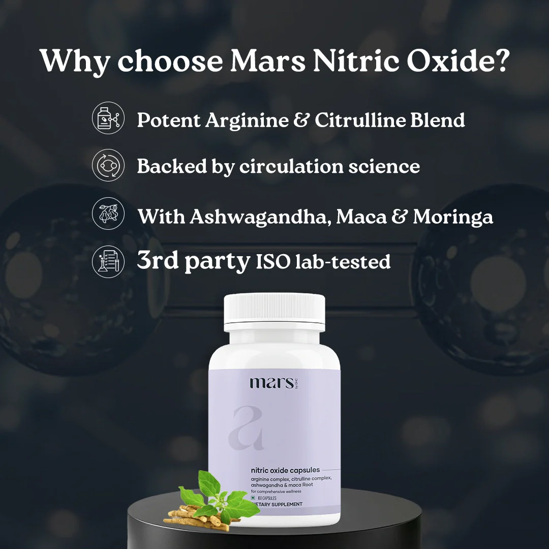 Mars Magnum male collection - Accelerate Circulation, Optimize T Levels and Supercharge Energy. - Image 3