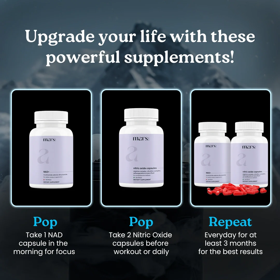 Mars Magnum male collection - Accelerate Circulation, Optimize T Levels and Supercharge Energy. - Image 5