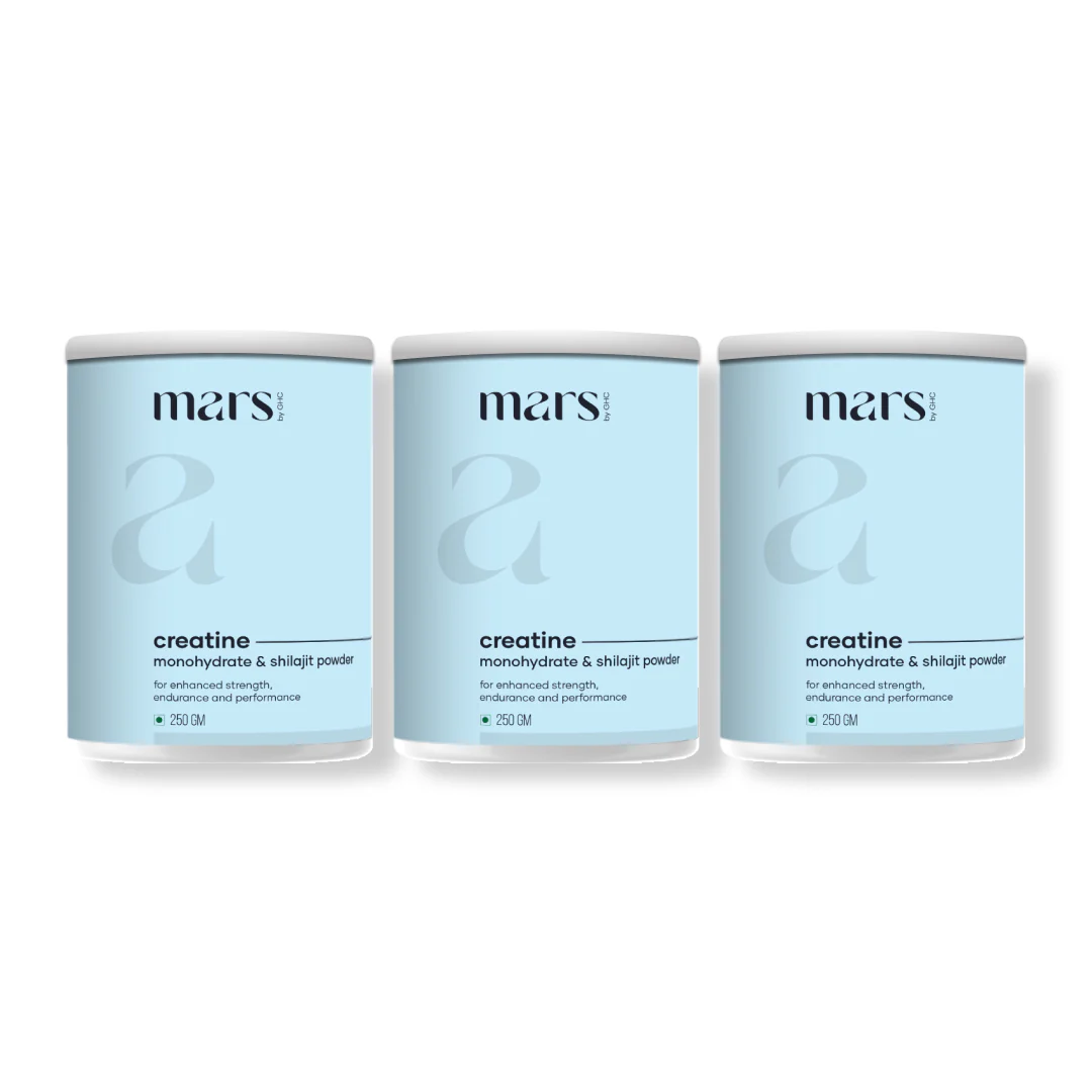 Mars Micronized Creatine Monohydrate Powder: Powered with Shilajit (250 gm) - Image 8