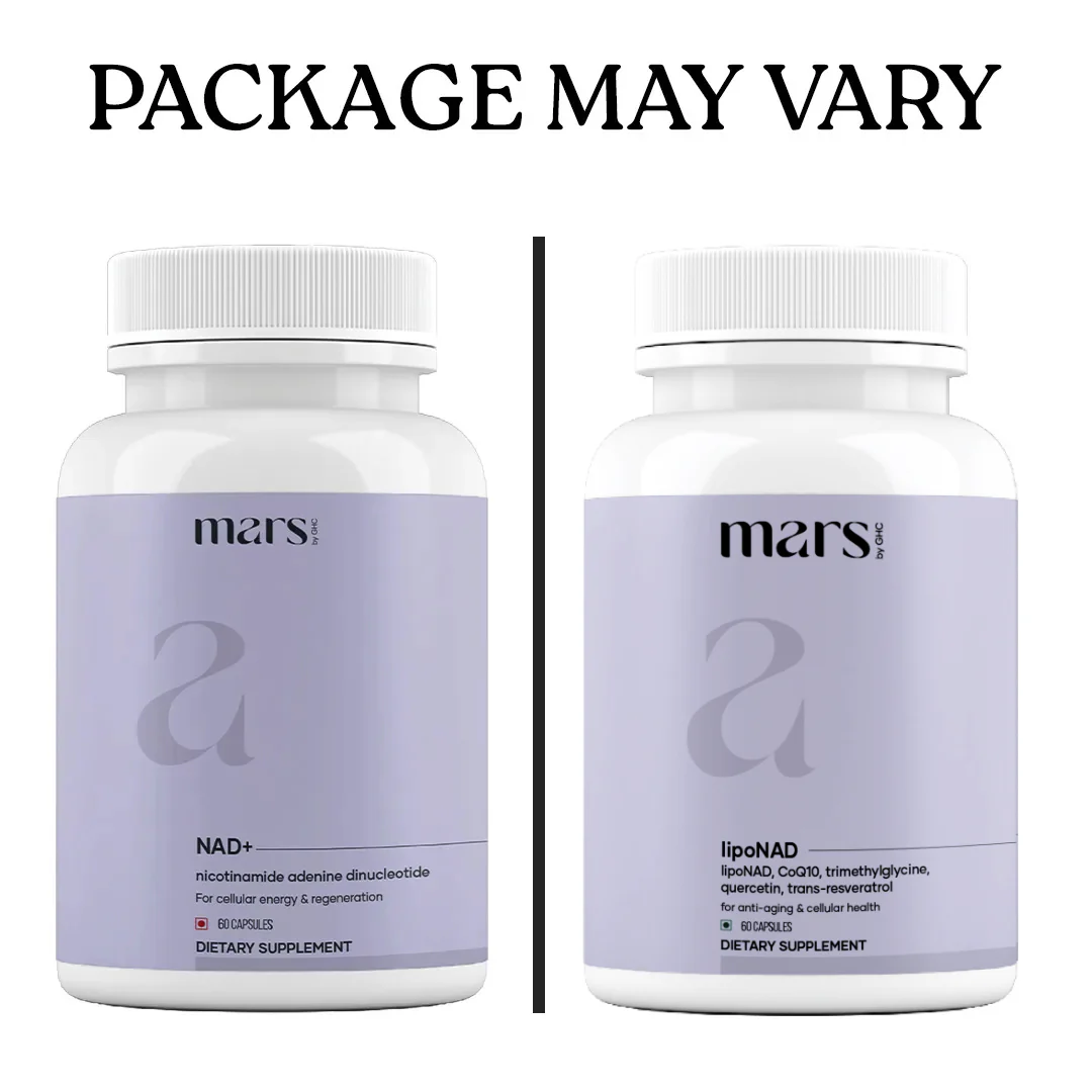 Mars NAD+ Anti-Aging Max – Energy, Brain Health & Longevity (60N) - Image 13