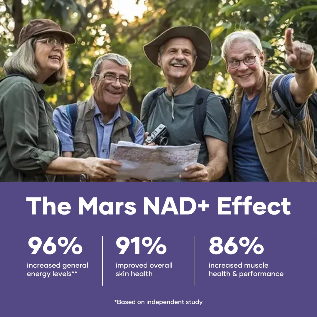 Mars NAD+ Anti-Aging Max – Energy, Brain Health & Longevity (60N) - Image 8