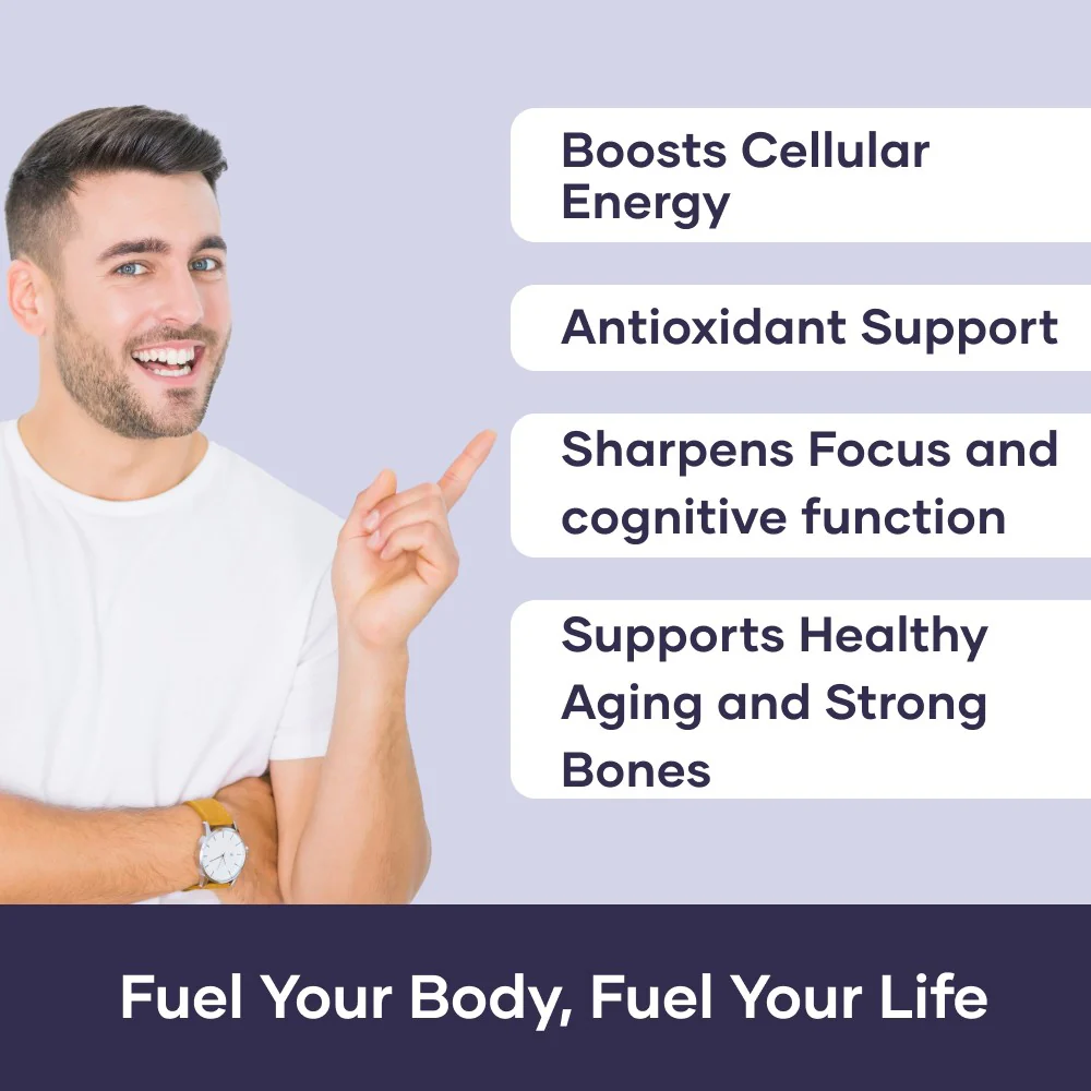 Mars NAD+ Capsules with NR & Vitamin B3 – Cellular Energy, Brain Health & Resilience Support (60N) - Image 4
