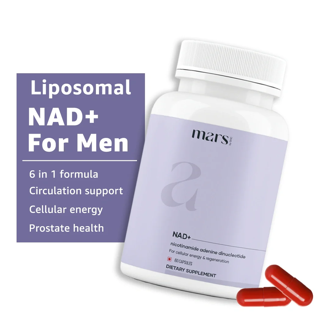 Mars NAD+ - Reignite Peak Energy, Focus, and Bedroom Stamina