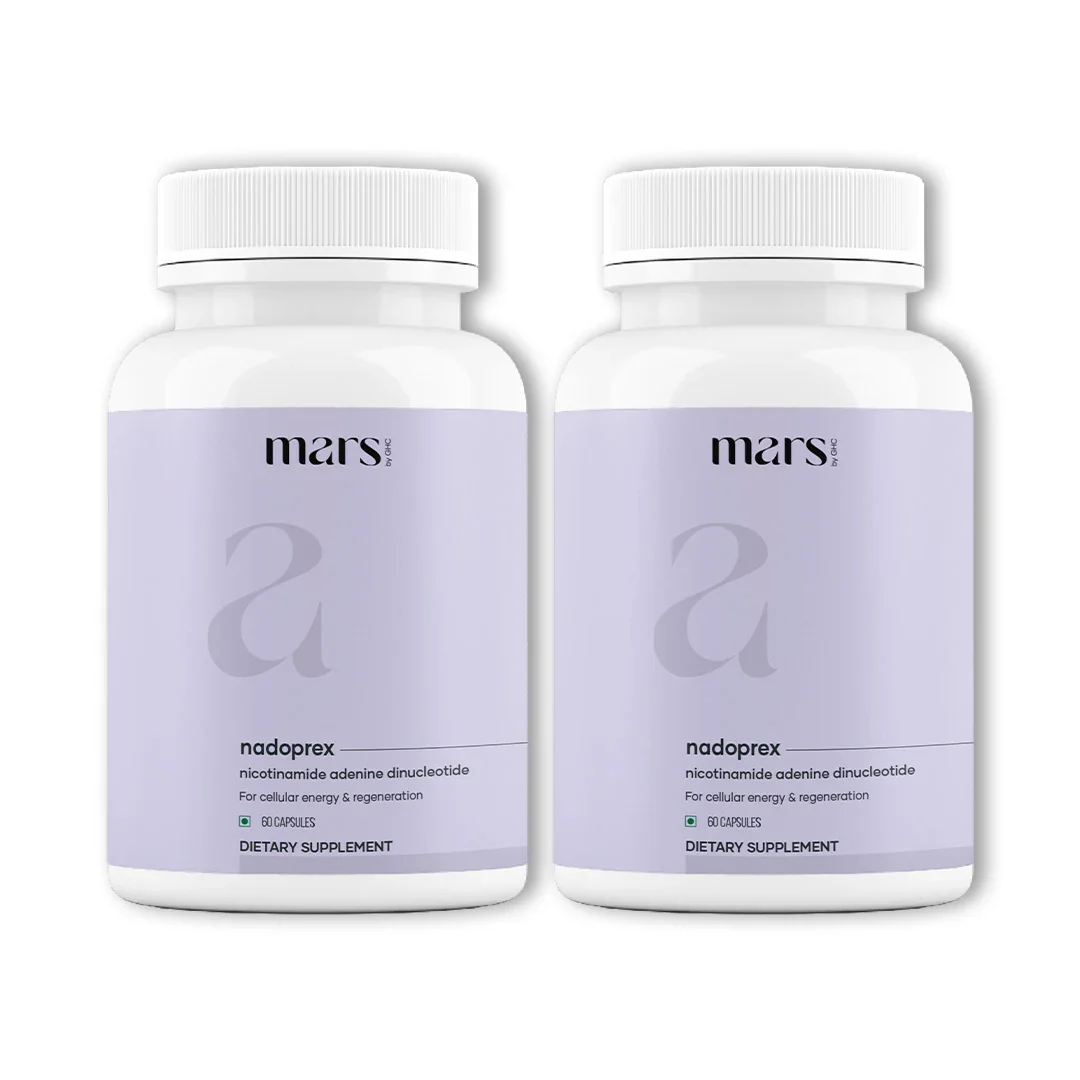 Mars NADoPrex: A NAD & CoQ10 Booster For Metabolism, Gut Health, & Energy - Image 9