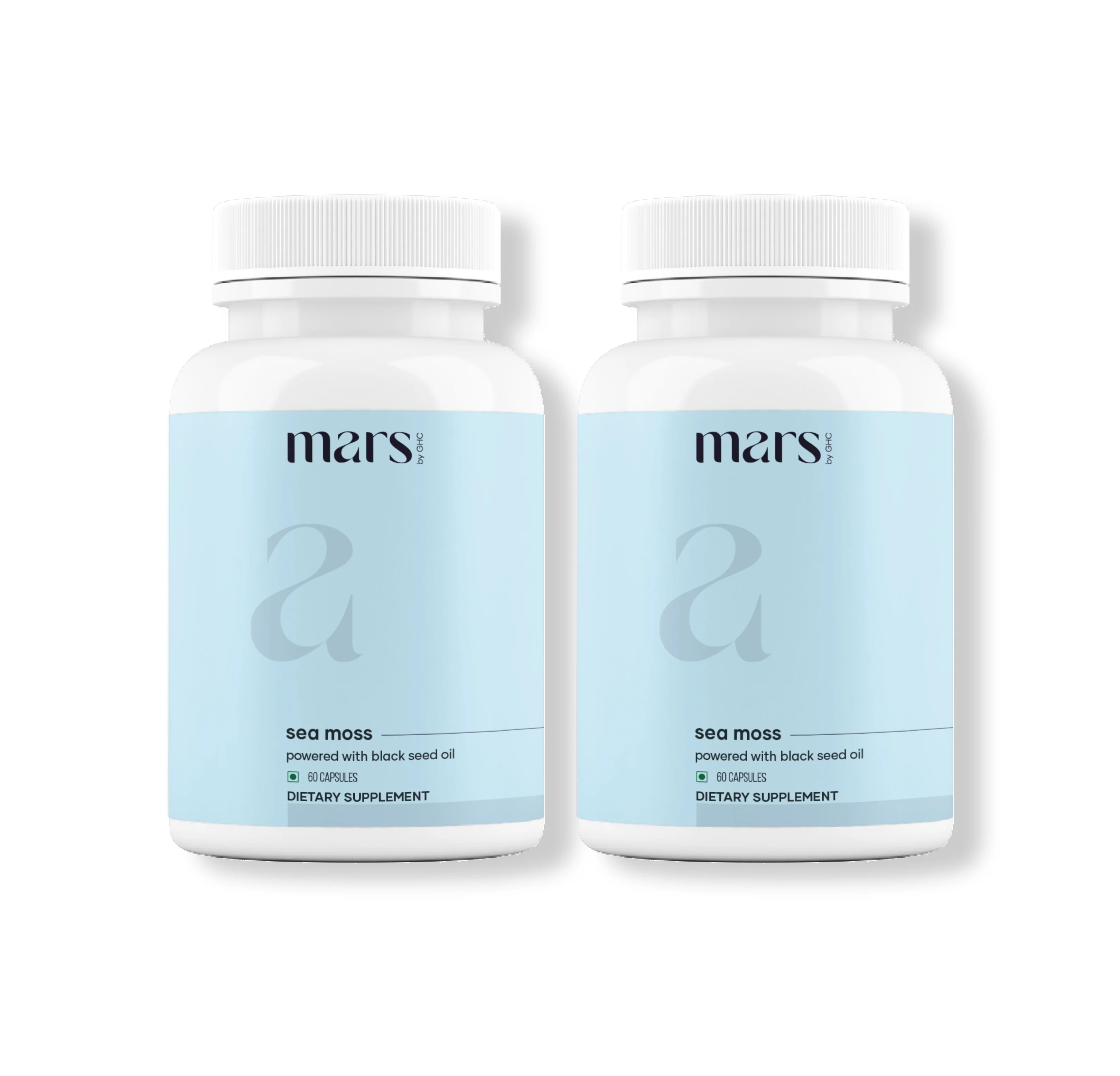 Mars Natural Sea Moss Caps: Powered with Ashwagandha, Black Seed, & Vitamin D3 - Image 7
