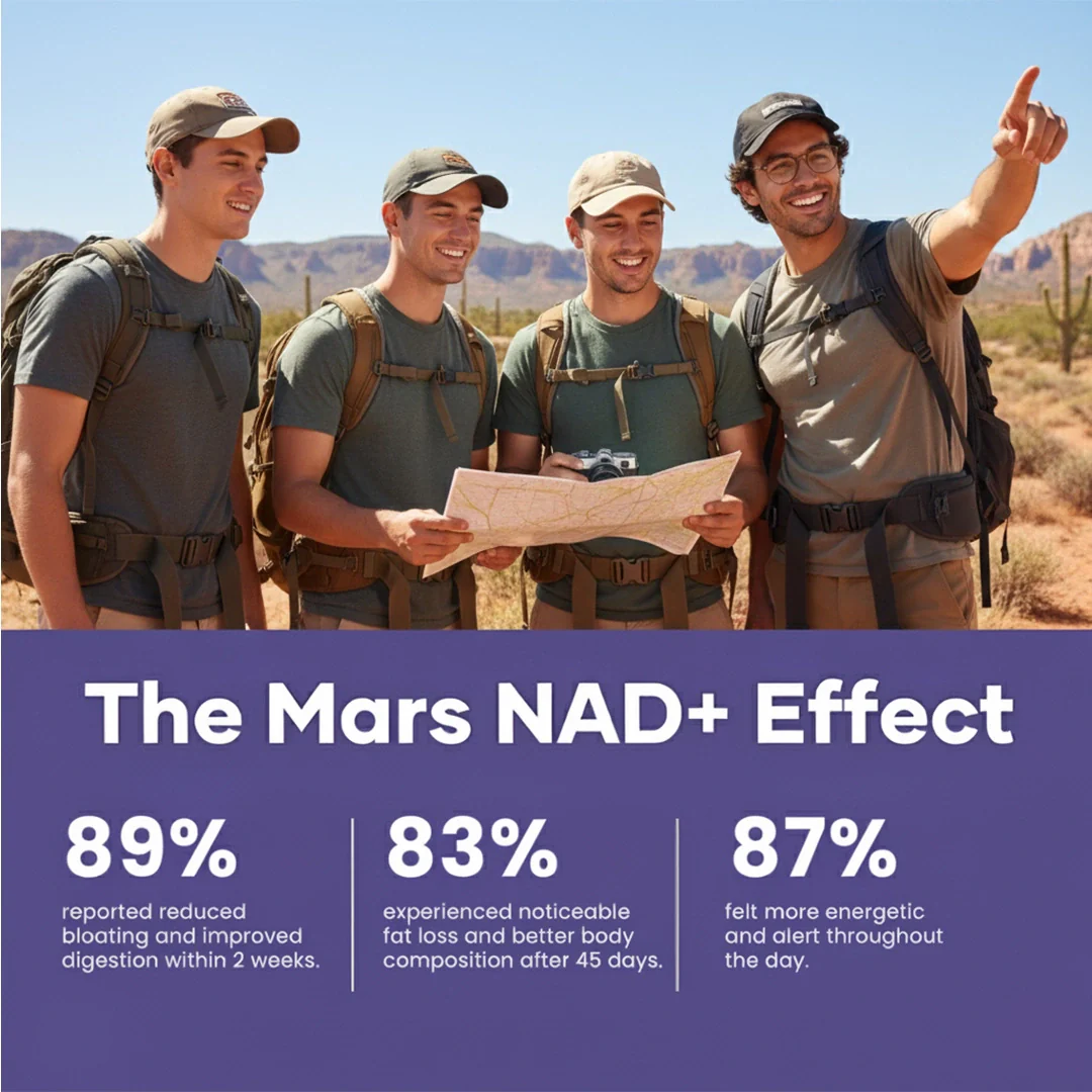 Mars Nature's Ozempic Stack – NAD+ & Akkermansia to Ignite Fat Burning - Image 5