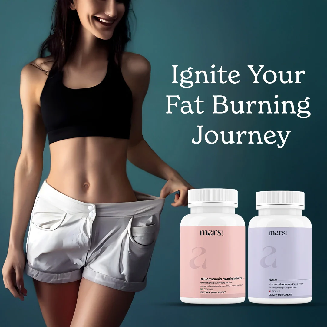 Mars Nature's Ozempic Stack – NAD+ & Akkermansia to Ignite Fat Burning - Image 6