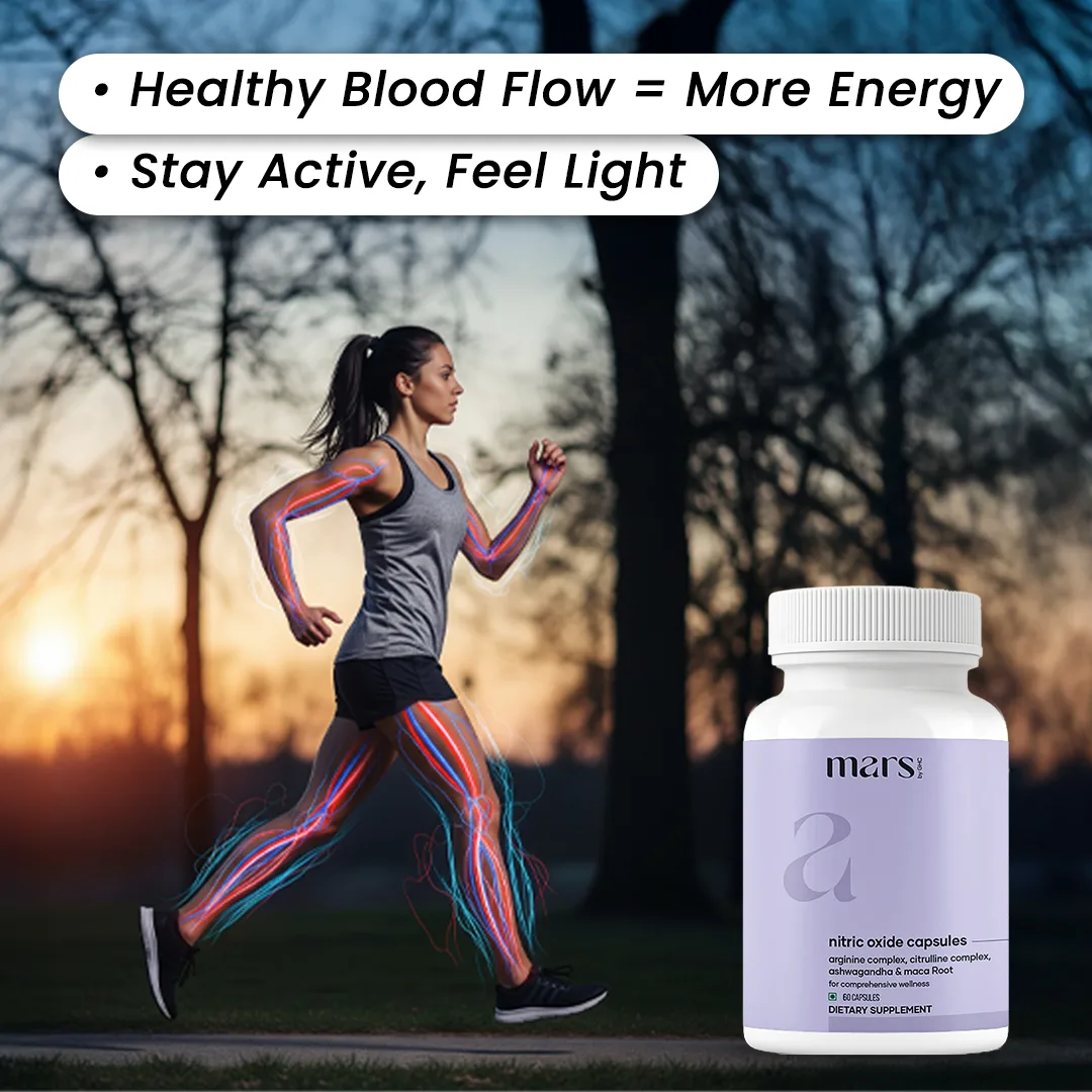 Mars Nitric Oxide capsules: A Natural Nitric Oxide Booster for More Flow, Glow and O's - Image 3