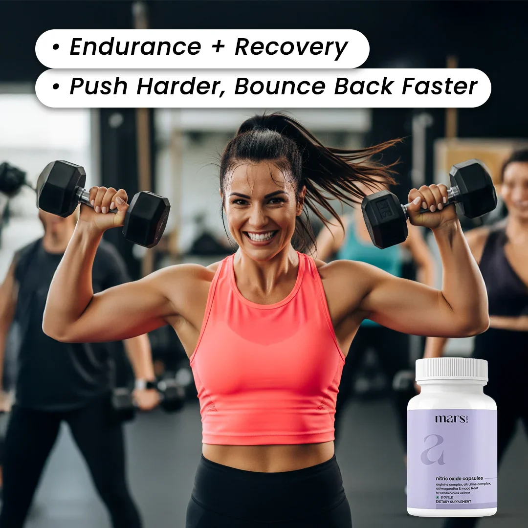 Mars Nitric Oxide capsules: A Natural Nitric Oxide Booster for More Flow, Glow and O's - Image 9