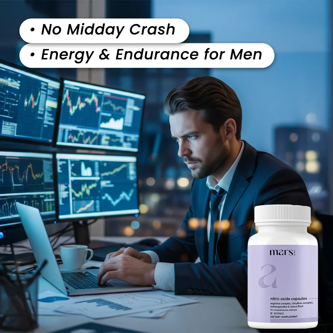 Mars NitroFlux: A Natural Nitric Oxide Booster for Size, Bedroom Game & Circulation - Image 7