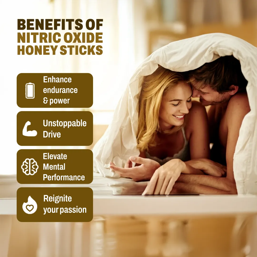 Mars Nitric Oxide Peptides Honey Sticks: Arginine & Citrulline Peptides - Image 8