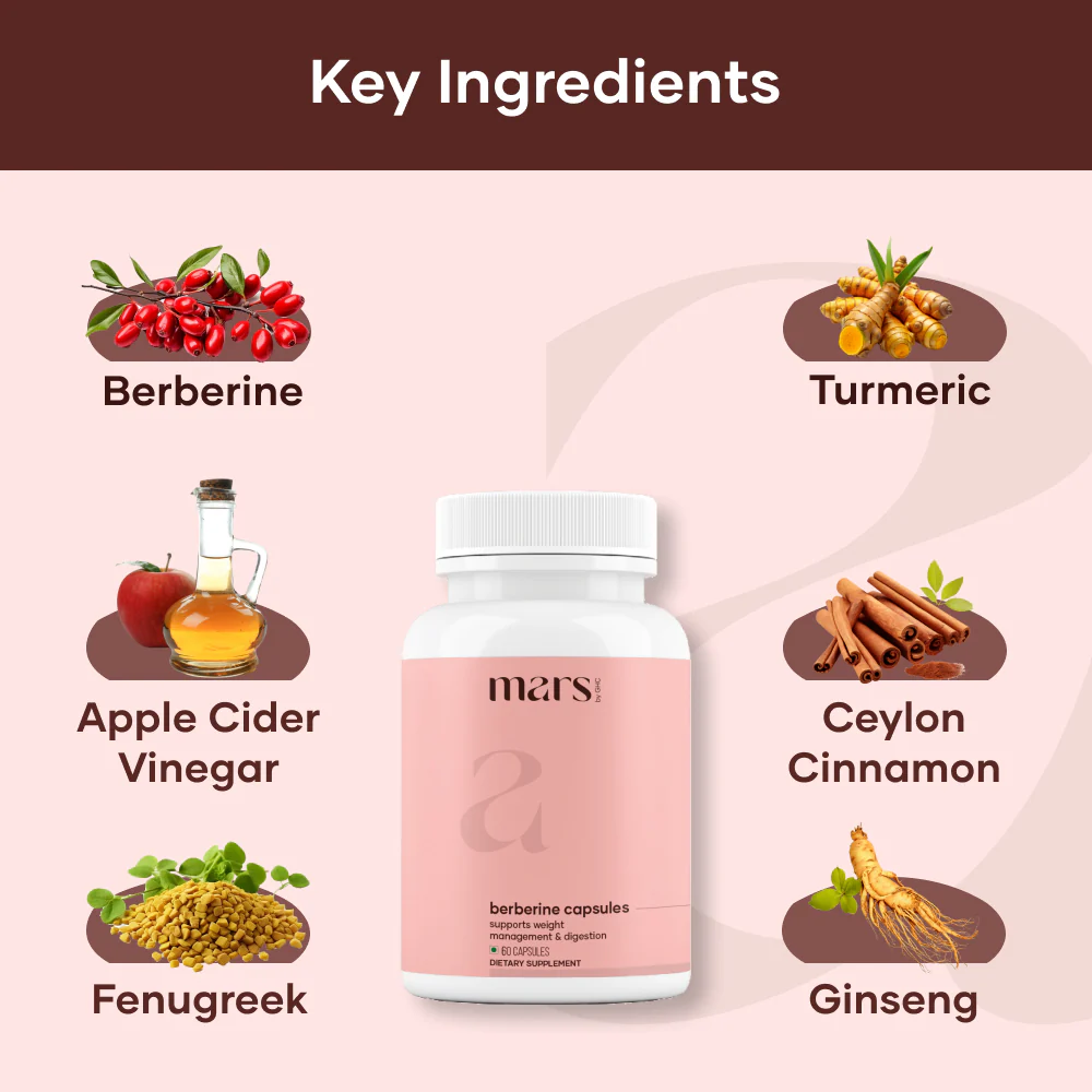 Mars NitroBurn GLP-1 Stack: Powered by Nitric Oxide & Himalayan Berberine - Image 2