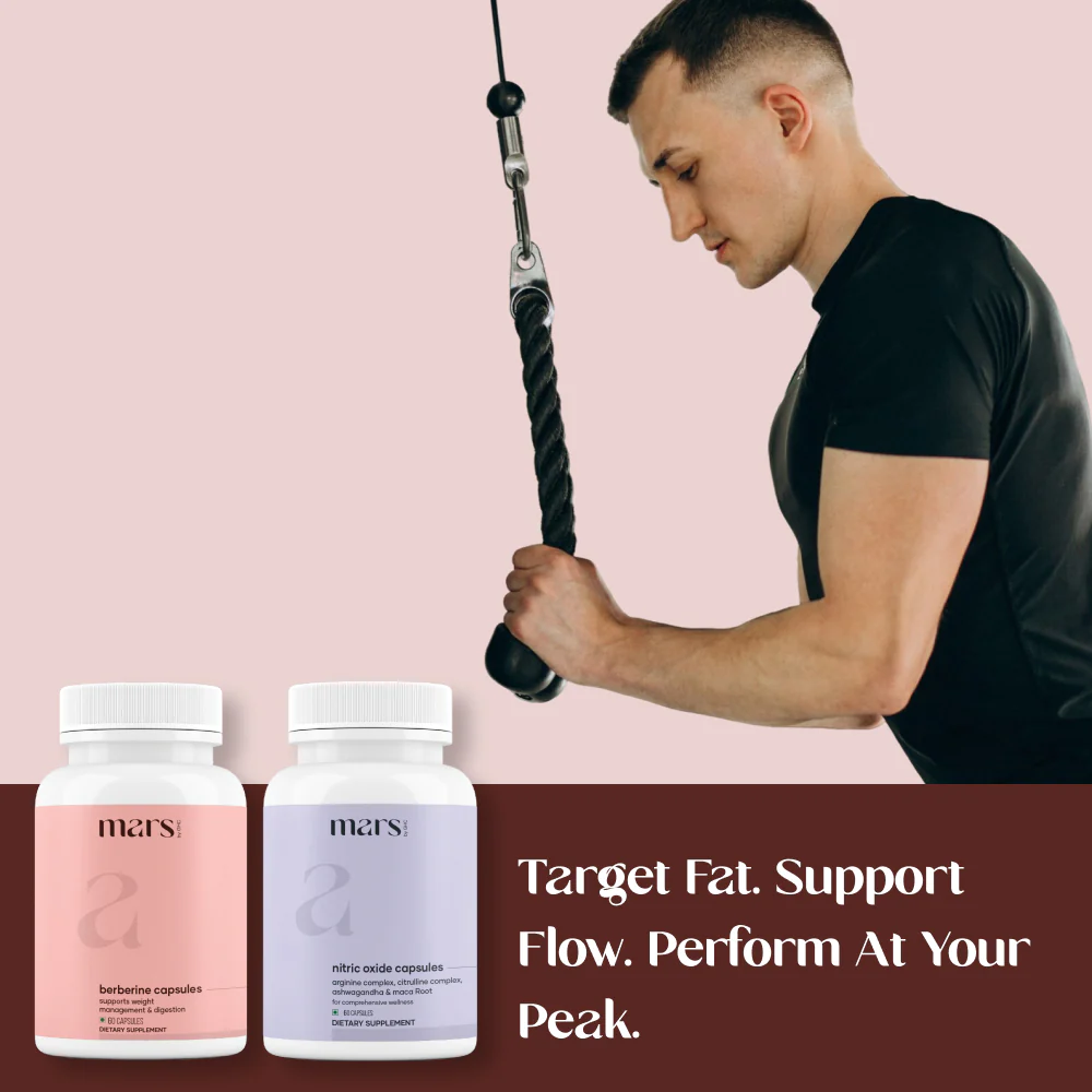 Mars NitroBurn GLP-1 Stack: Powered by Nitric Oxide & Himalayan Berberine - Image 6