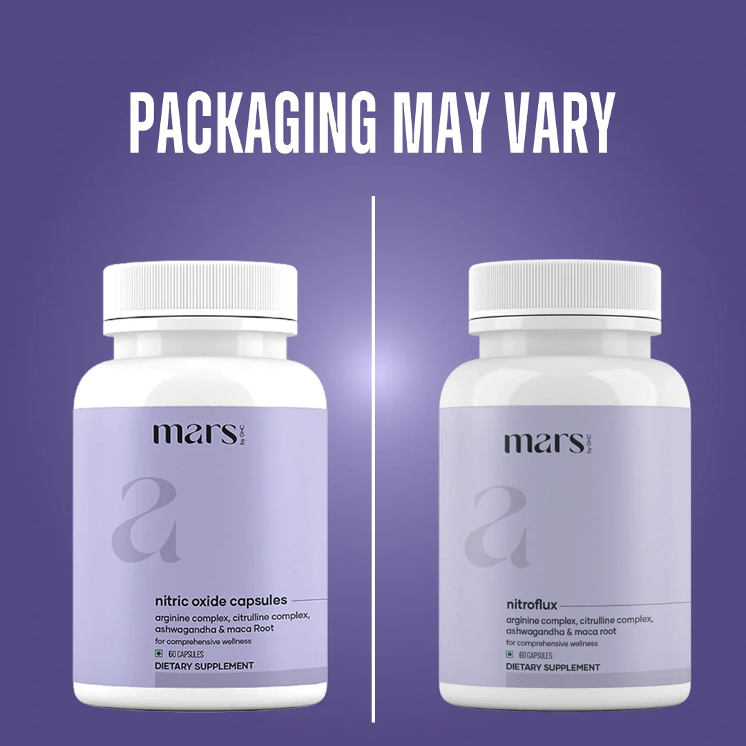 Mars NitroFlux: A Natural Nitric Oxide Booster for Size, Bedroom Game & Circulation - Image 3