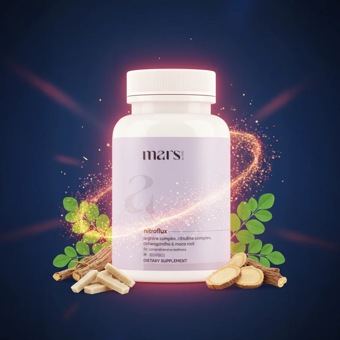 Mars NitroFlux: A Natural Nitric Oxide Booster for Size, Bedroom Game & Circulation - Image 8