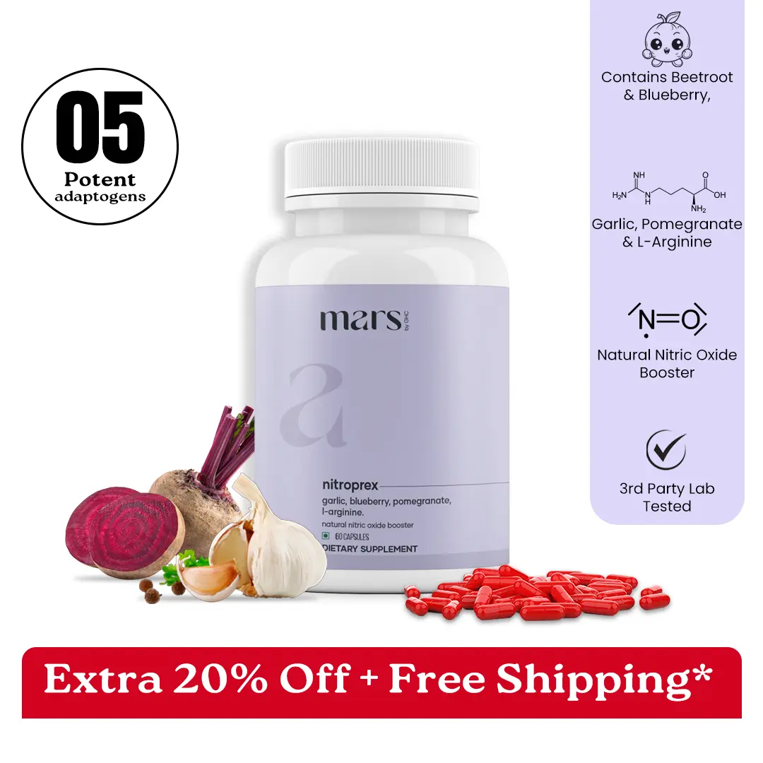 Mars NitroPrex: A Daily Nitric Oxide Performance Upgrade Men Take and Partners Notice