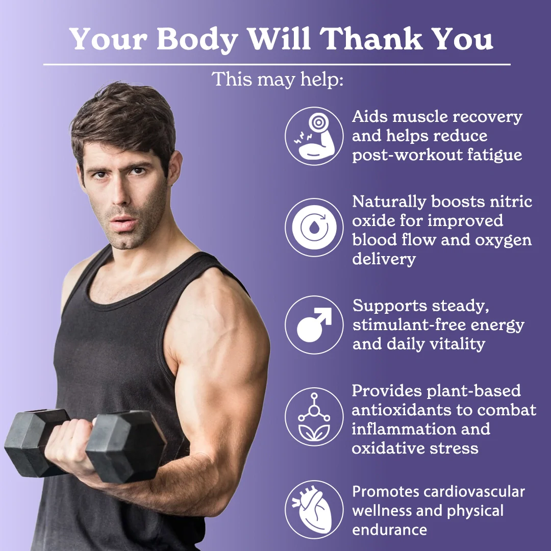 Mars NitroPrex – Natural Nitric Oxide Booster for Supercharge Blood Flow, Stamina & Performance - Image 5