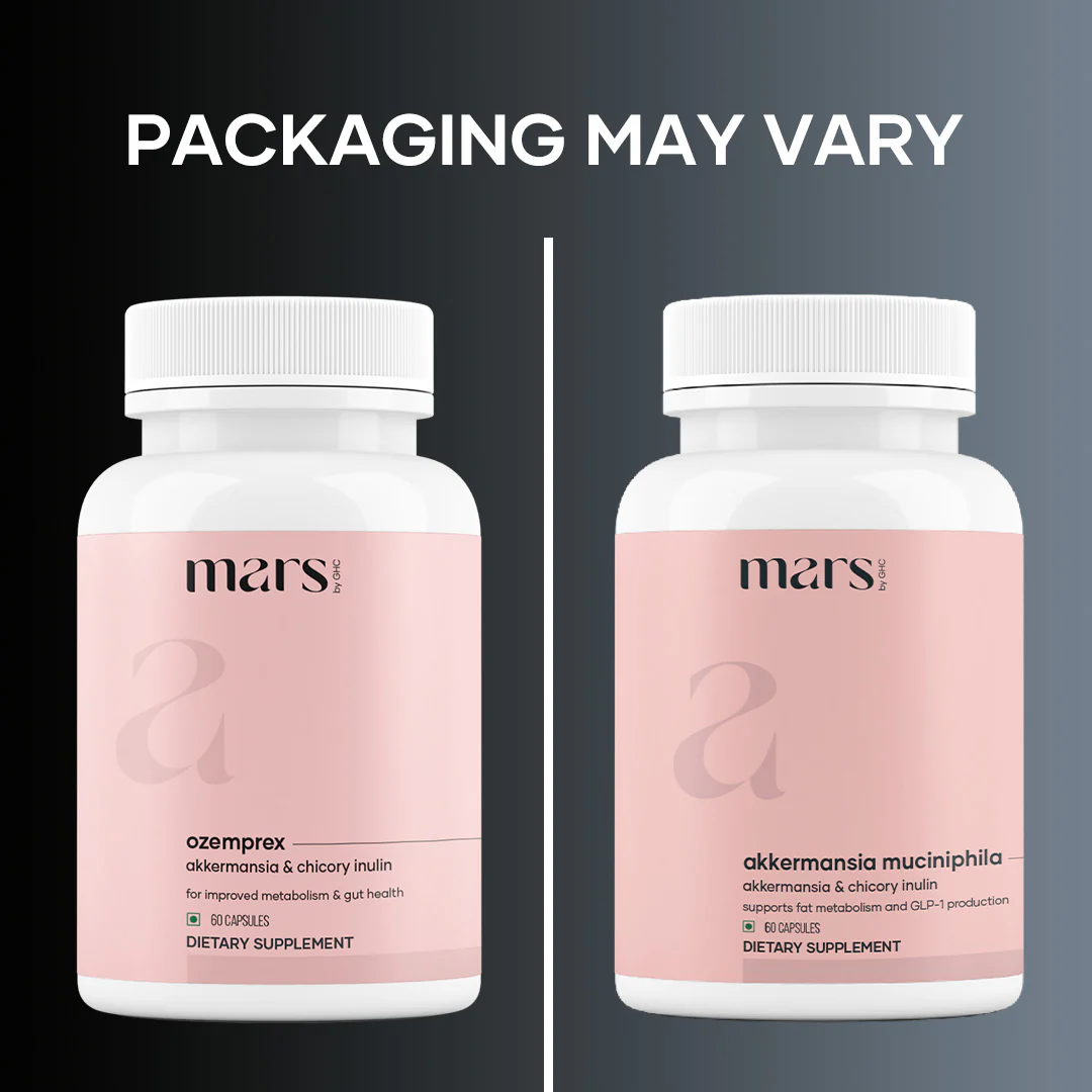 Mars OzemPrex: A Natural Akkermansia Booster with Improved GLP-1 Production, Gut Health & Calorie Control - Image 2