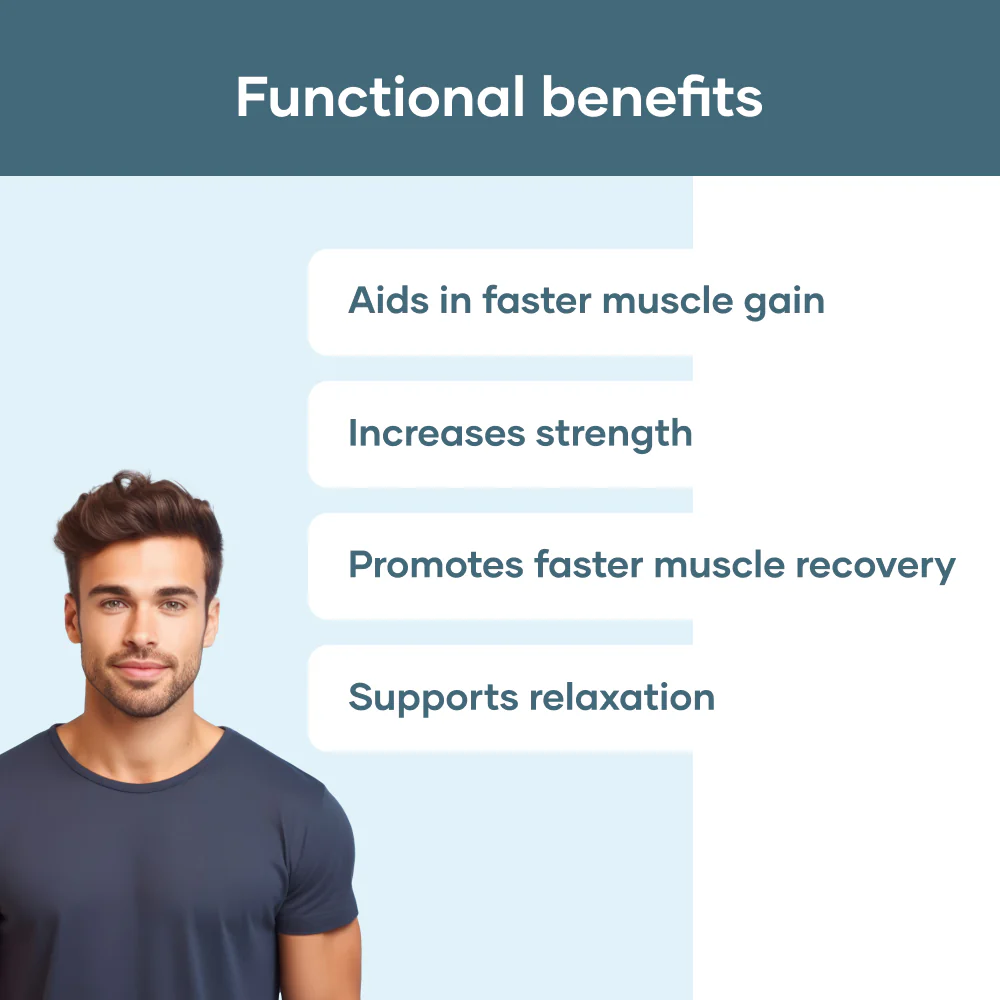 Mars Peak Performance Combo: Ashwagandha Capsules & Micronized Creatine Monohydrate Capsules - Image 4
