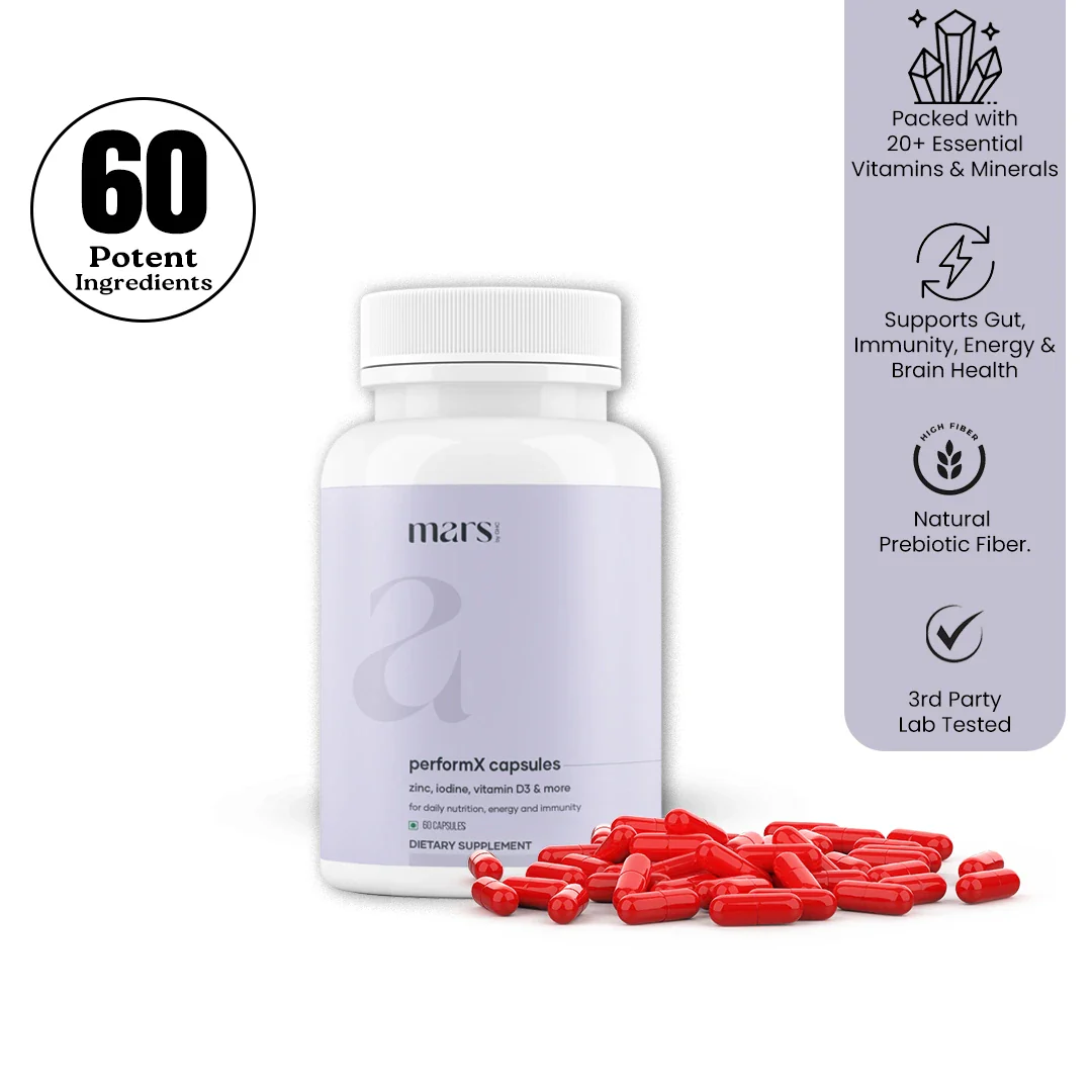 Mars PerformX: Daily Energy & Nutrition