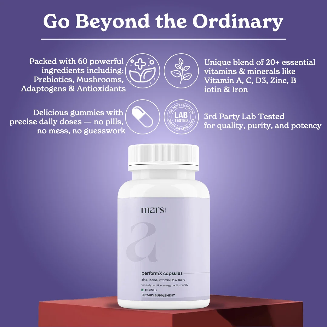 Mars PerformX: Daily Energy & Nutrition - Image 2