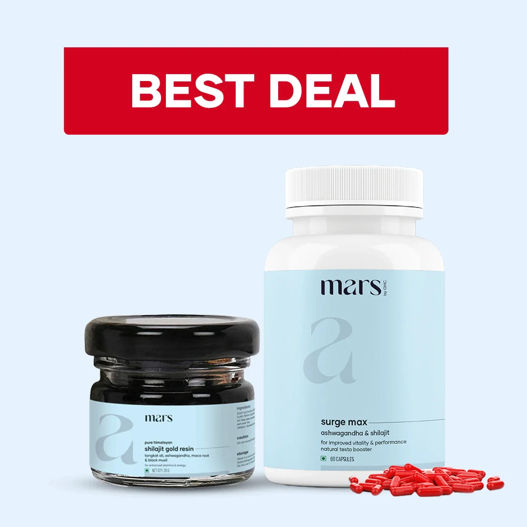 Mars Power Pack: Pure Himalayan Shilajit Gold Resin & Natural Ashwagandha Caps - Image 9