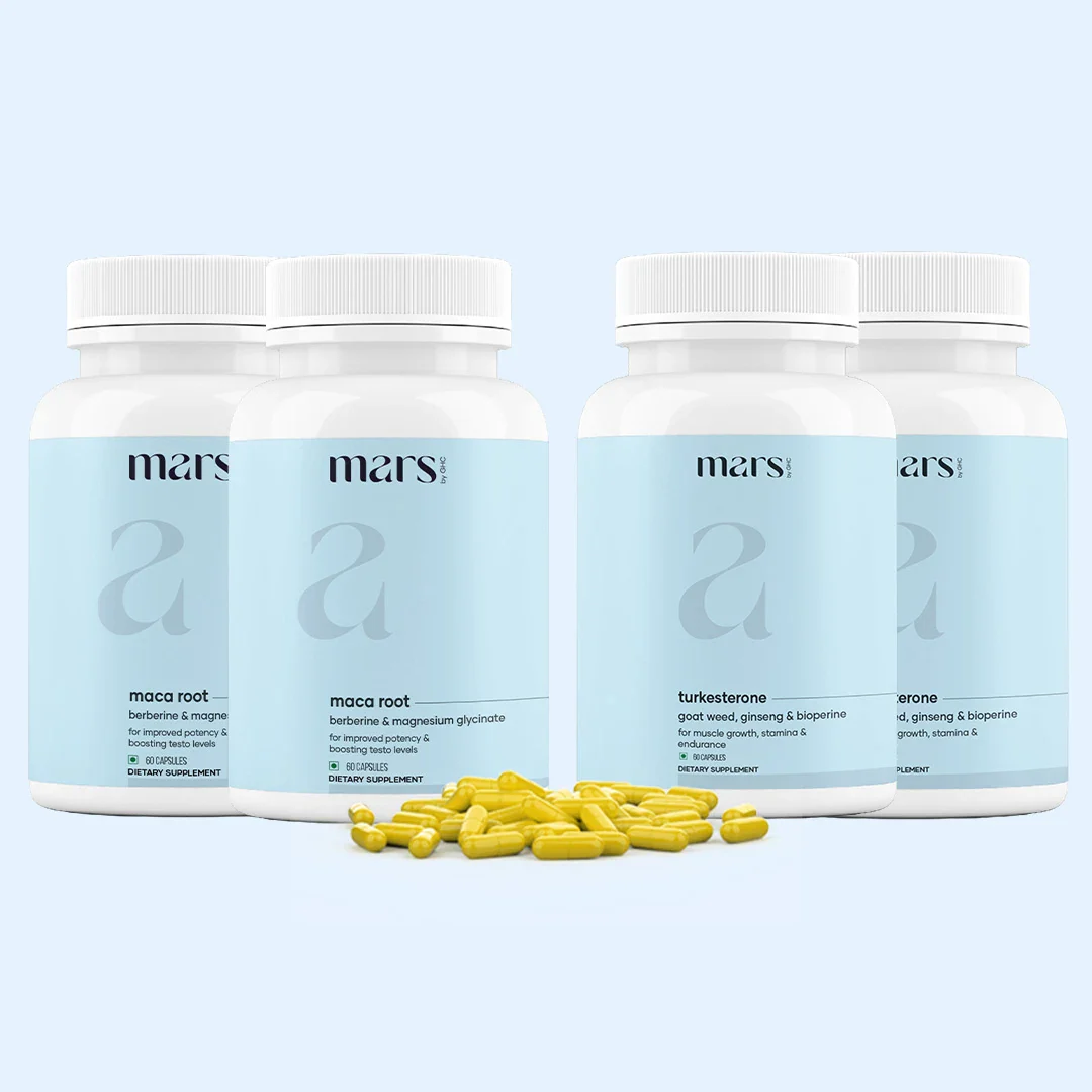 Mars Power Rush Combo - Powered by Turkesterone & Maca Root - Image 10