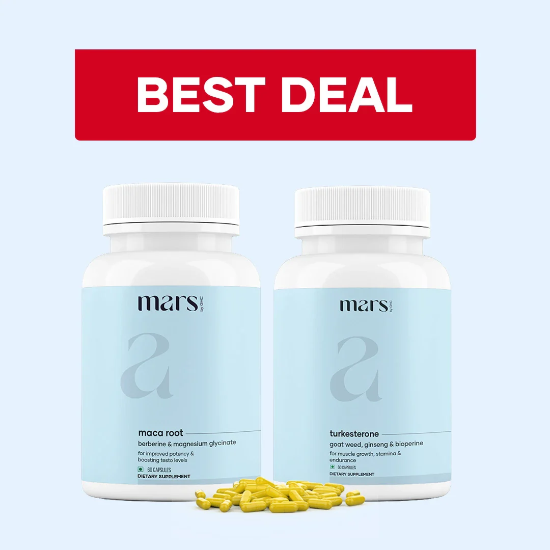 Mars Power Rush Combo - Powered by Turkesterone & Maca Root - Image 9
