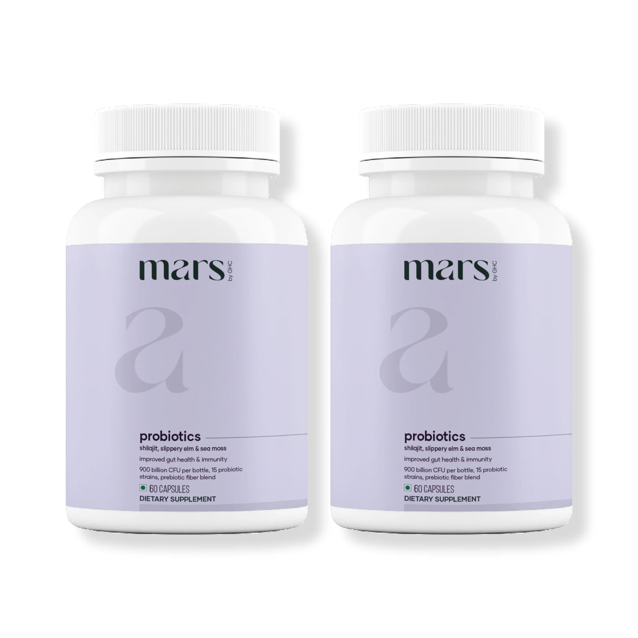 Mars Probiotics for Men: Powered with Shilajit, Sea Moss & Slippery Elm - Image 7