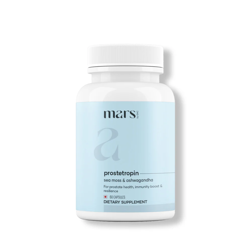 Mars Prostate Health Supplement: Powered by Prostetropin (60N)