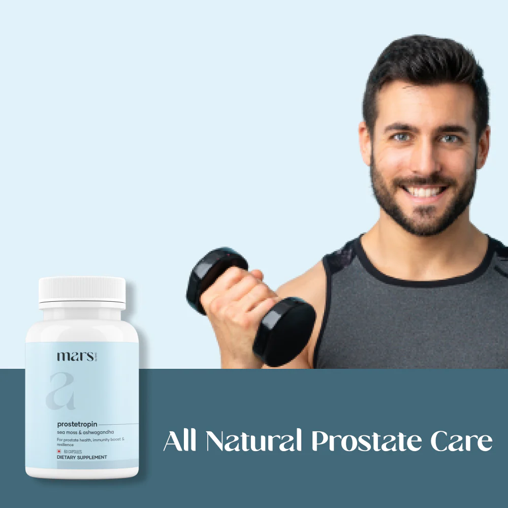 Mars Prostate Health Supplement: Powered by Prostetropin (60N) - Image 6