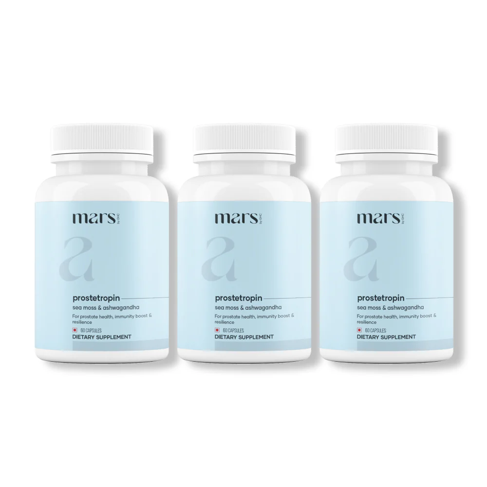 Mars Prostate Health Supplement: Powered by Prostetropin (60N) - Image 8